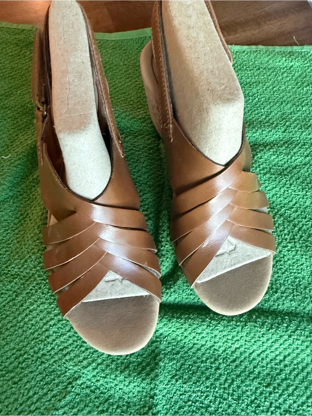 Clark’s Strappy Wedge Sandals - Comfortable Summer Heels